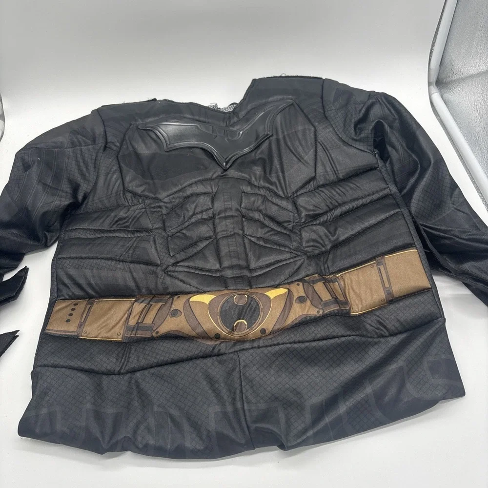 Boys Batman The Dark Knight Muscle Chest Halloween Costume Medium‎ 8 To 10